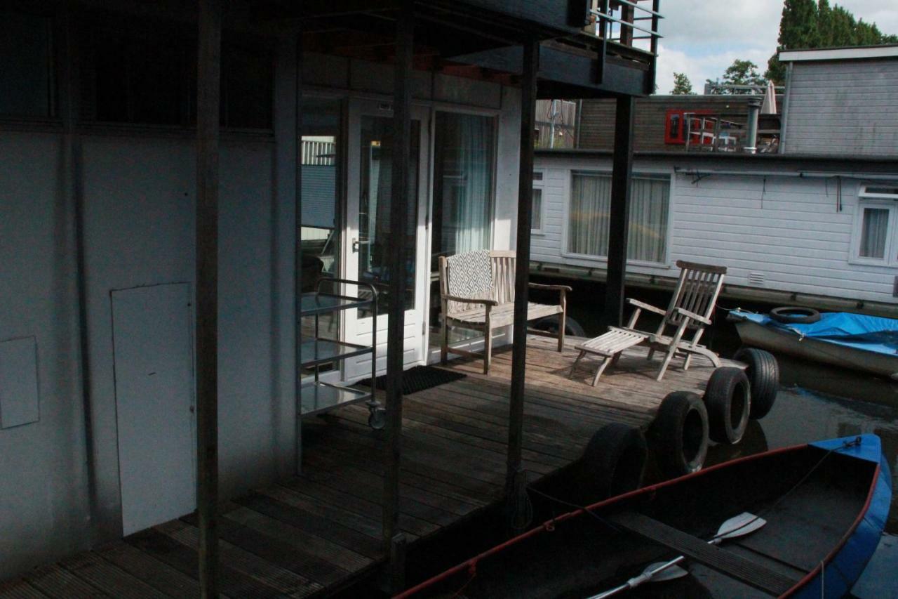 Houseboat Studio Sooki Amsterdam Extérieur photo